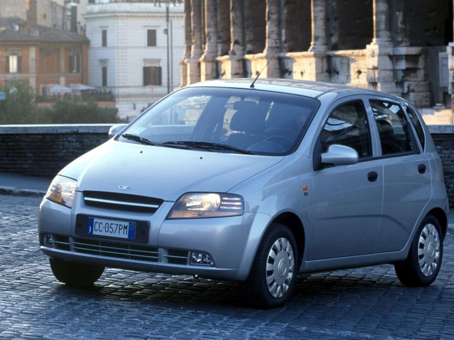  Daewoo Kalos 5-Door 2002 года  (WW) (фото 6 из 40)